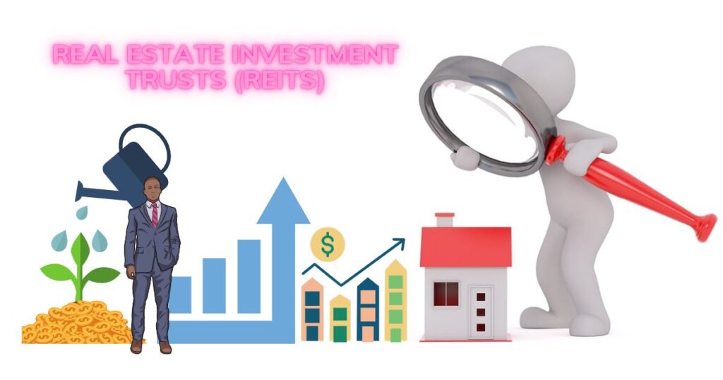 How many jobs are available in Real Estate Investment Trusts ?