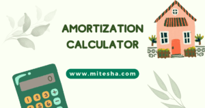 Amortization Calculator
