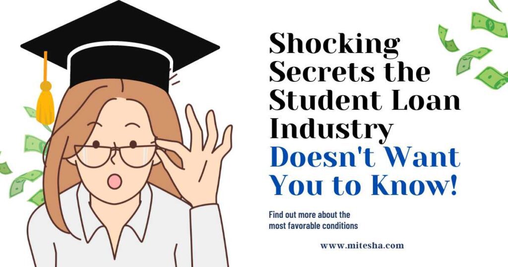 Shocking Secrets the Student Loan Industry Doesn't Want You to Know!